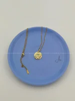 گردنبند طلایی لوکس - Image 2